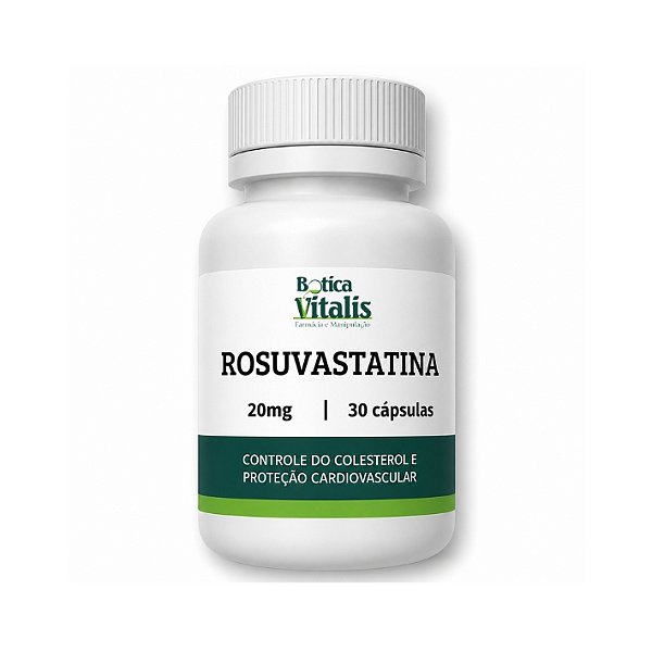 Rosuvastatina 20mg e 40mg