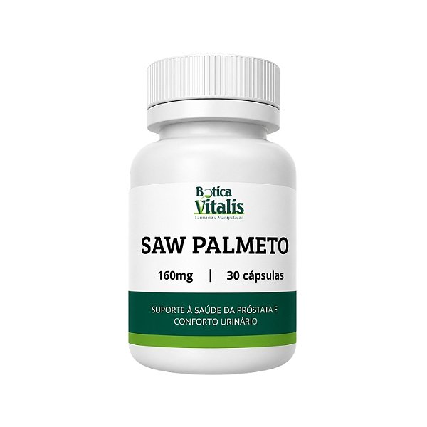 Saw Palmeto 160mg