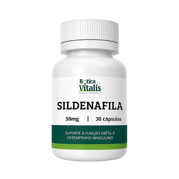 Sildenafila 50mg