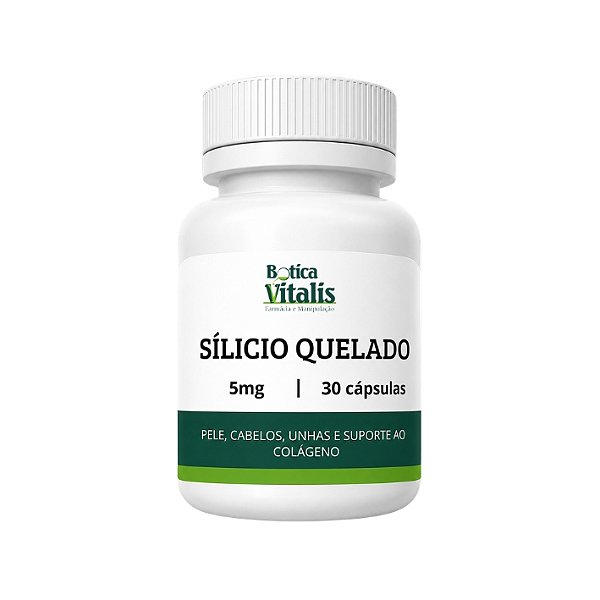 Silício Quelado 5mg