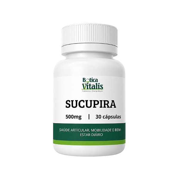 Sucupira 500mg