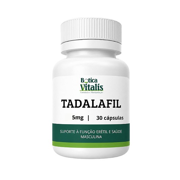 Tadalafil 5mg, 10mg e 20mg