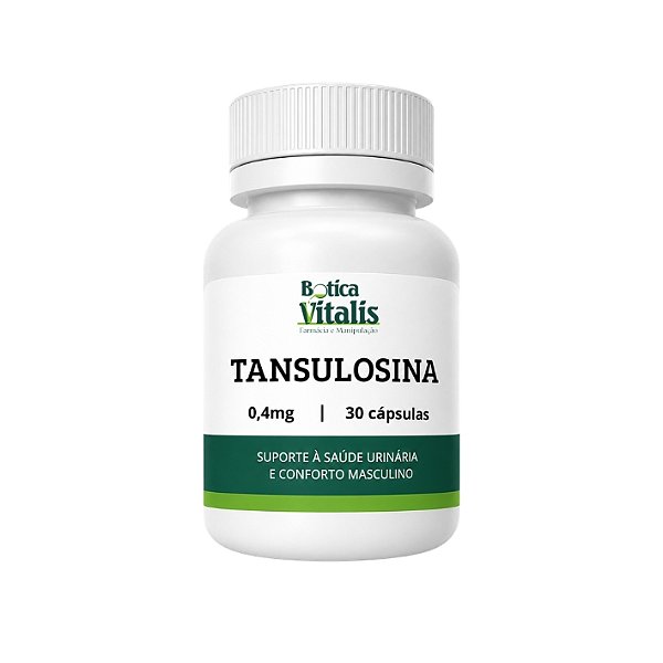 Tansulosina 0,4mg