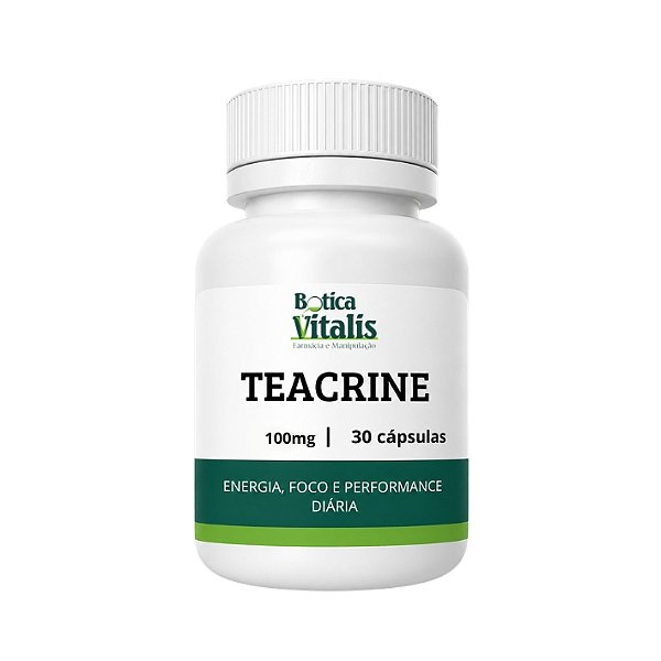 Teacrine 100mg e 200mg