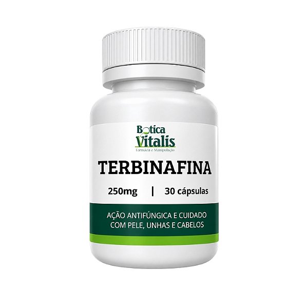 Terbinafina 250mg
