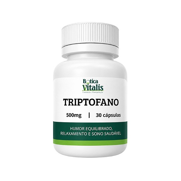 Triptofano 500mg
