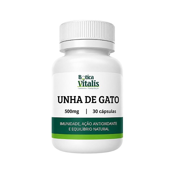 Unha de gato 500mg