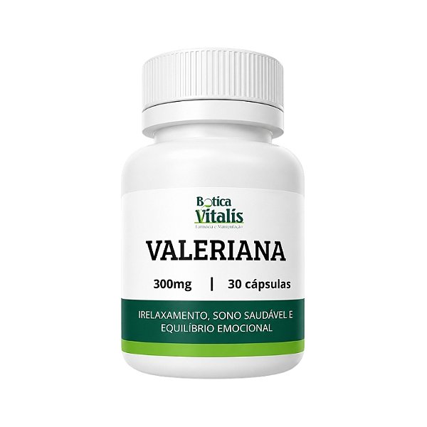 Valeriana 300mg