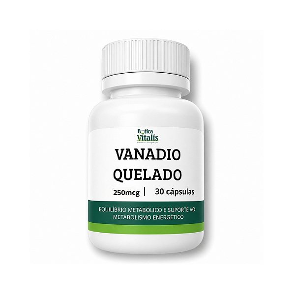 Vanádio Quelado
