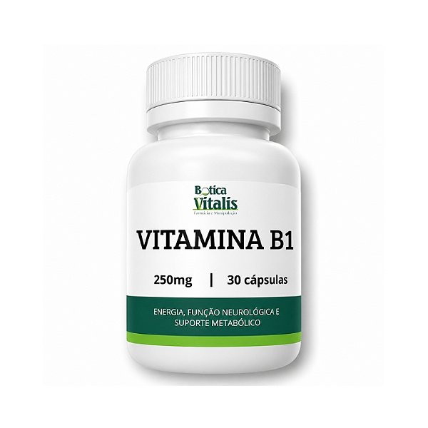 Vitamina B1 250mg