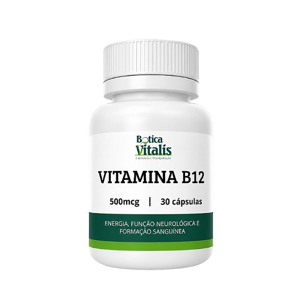 Vitamina B12 500mcg