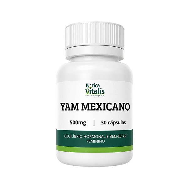 Yam Mexicano 500mg
