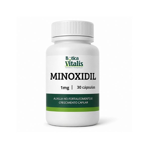 Minoxidil Cápsula
