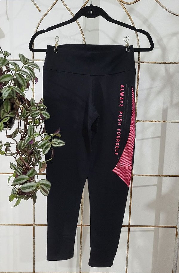 Legging cintura alta modeladora G