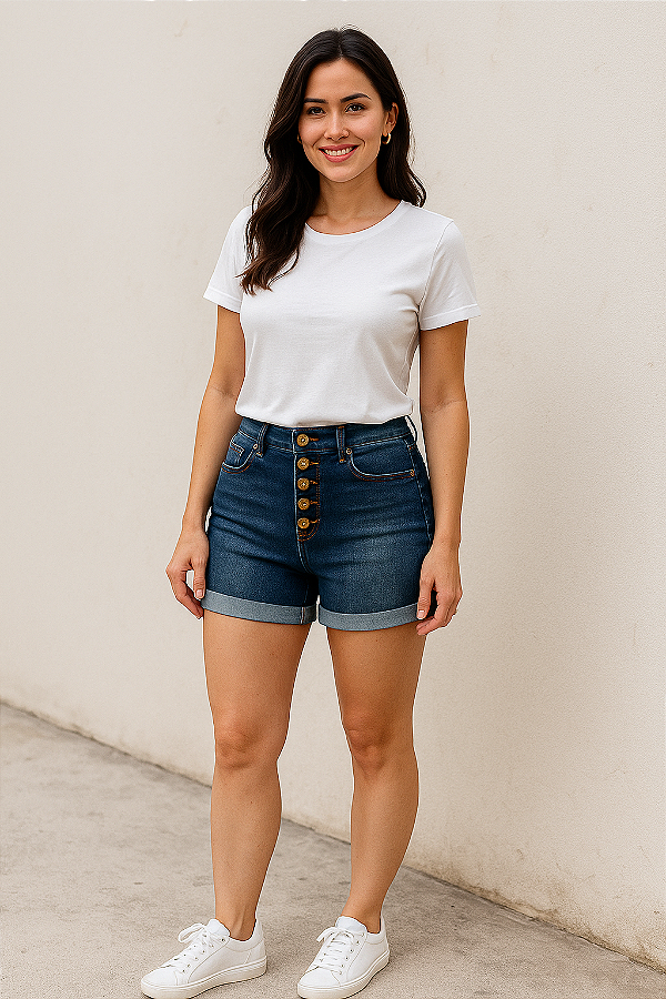 Short Maria Gueixa modelador