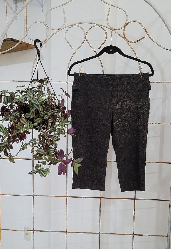 Corsário Preta com bolsos