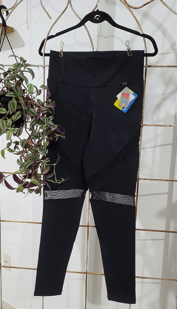 Legging alta compressão GG