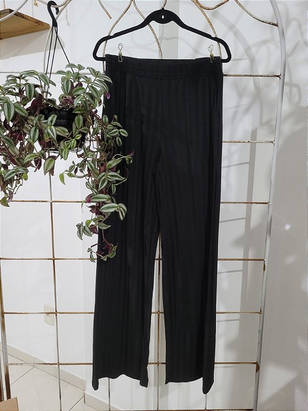 Calça MALHA preta GG