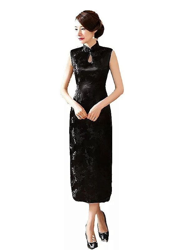 Vestido ORIENTAL preto