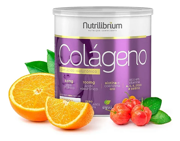 Colágeno Verisol Com Ácido Hialurônico Biotina Coq10 200g