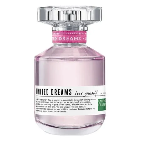 United Dreams Love Yourself Benetton - Eau de Toilette - 80ml caixa branca