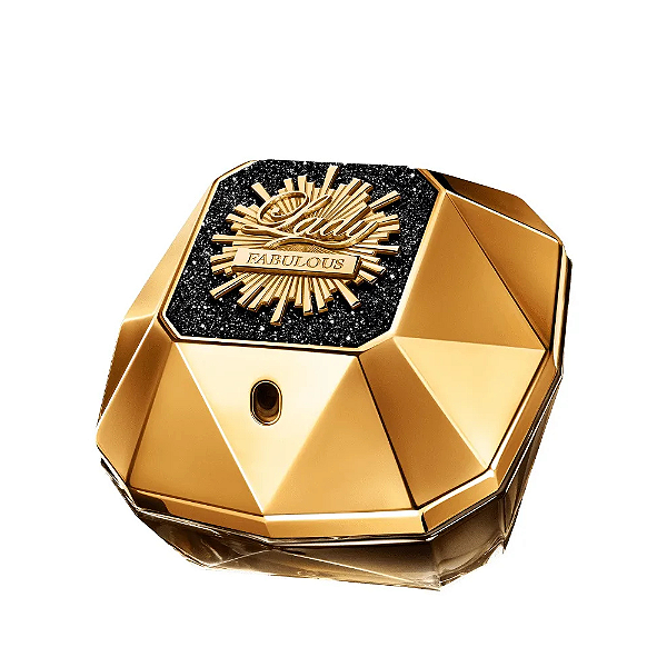 Lady Million Fabulous Paco Rabanne - Eau de Parfum Intense 80ml caixa branca