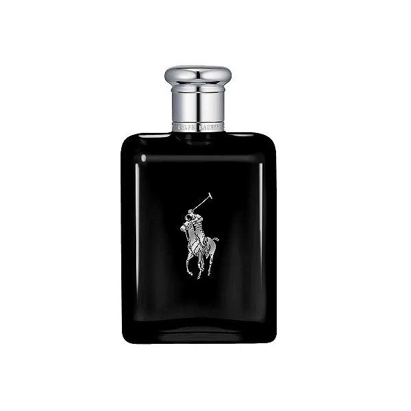 Polo Black Ralph Lauren - Eau de Toilette 125ml caixa branca