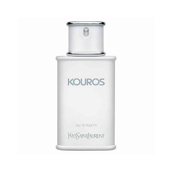 Kouros Yves Saint Laurent - Eau de Toilette - 100ml caixa avariada