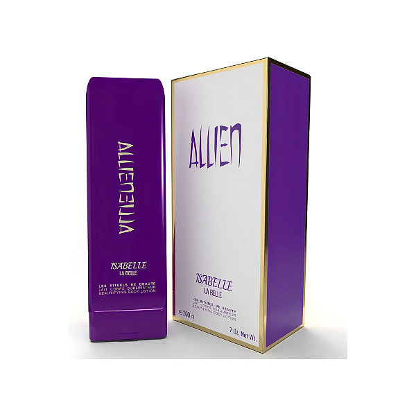Hidratante Corporal Inspiração Allien Isabelle La Belle - 200ml