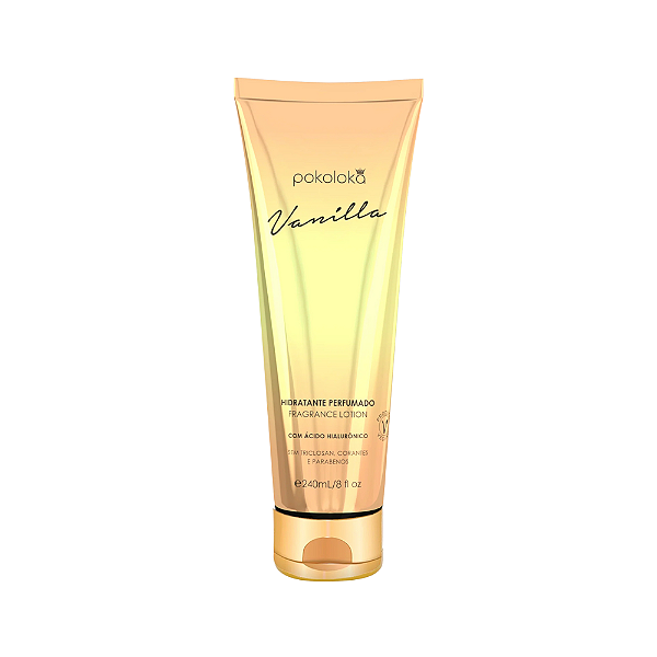 Hidratante Perfumado Vanilla Pokoloka - 240 ml