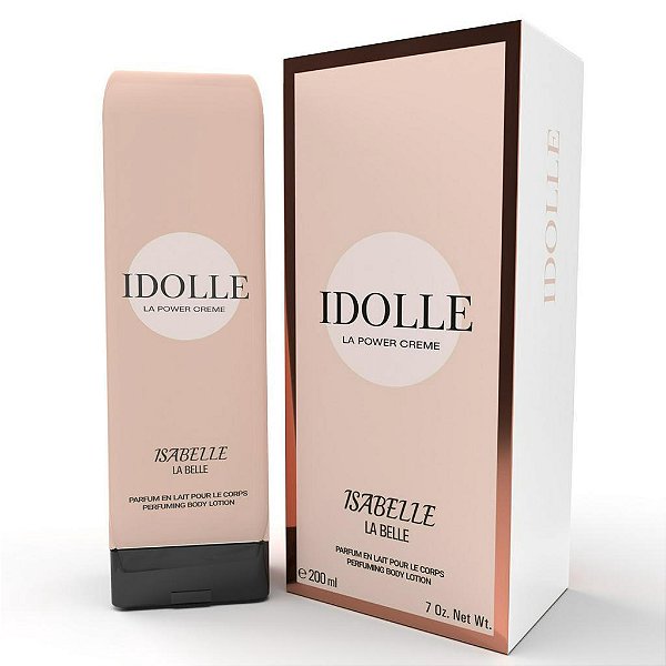 Hidratante Corporal Inspiração Idolle Isabelle La Belle - 200ml