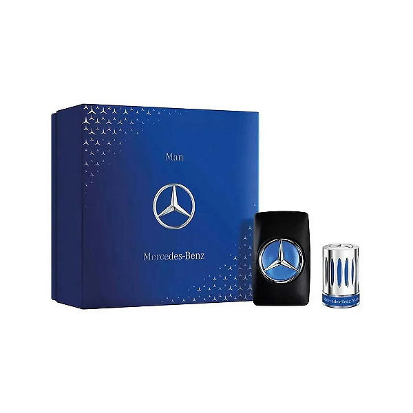 Coffret Kit Mercedes Benz Man - 100ml EDT + Travel Miniatura EDT 20ml