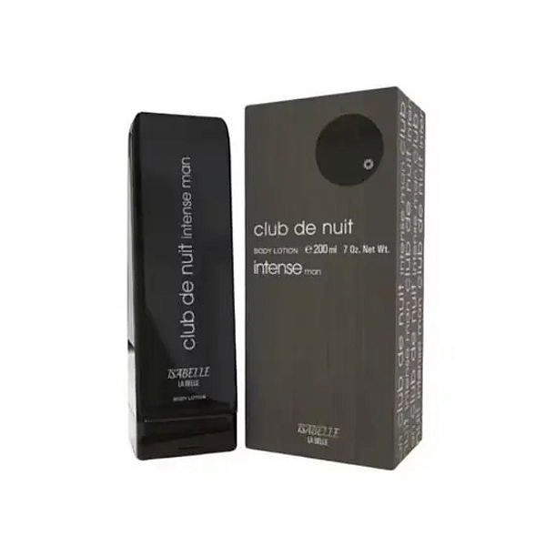 Hidratante Corporal Inspiração Club de Nuit intense man Isabelle La Belle - 200ml