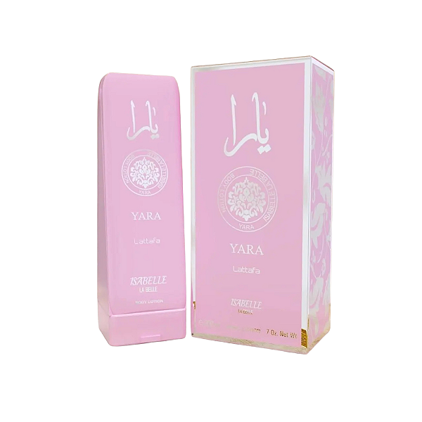 Hidratante Corporal Inspiração Yara Lattafa Isabelle La Belle - 200ml
