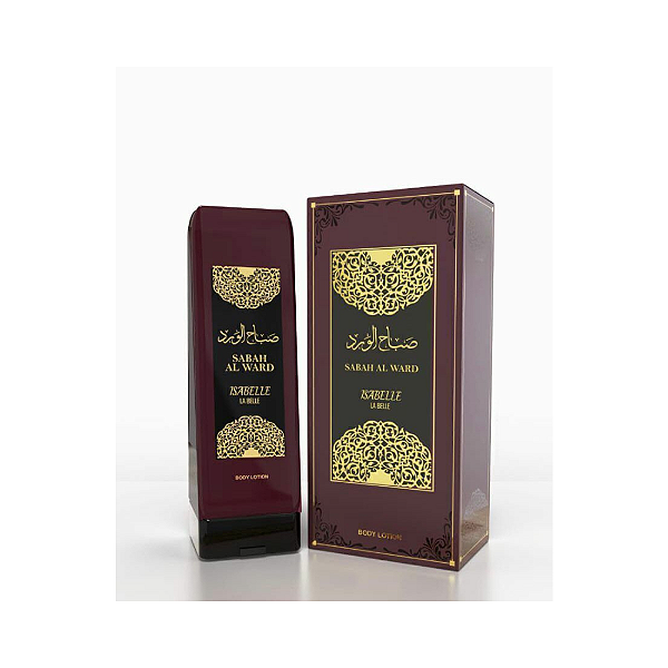 Hidratante Corporal Inspiração Sabah Isabelle La Belle - 200ml