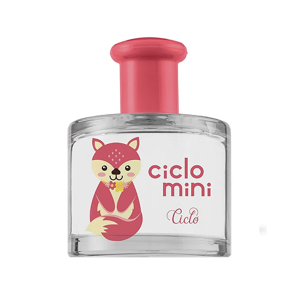 Ciclo Mini Raposete Ciclo Cosméticos Perfume Infantil - Água de Colônia 100ml