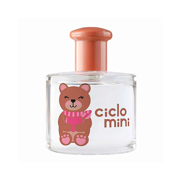 Ciclo Mini Ursolina Ciclo Cosméticos Perfume Infantil - Água de Colônia 100ml