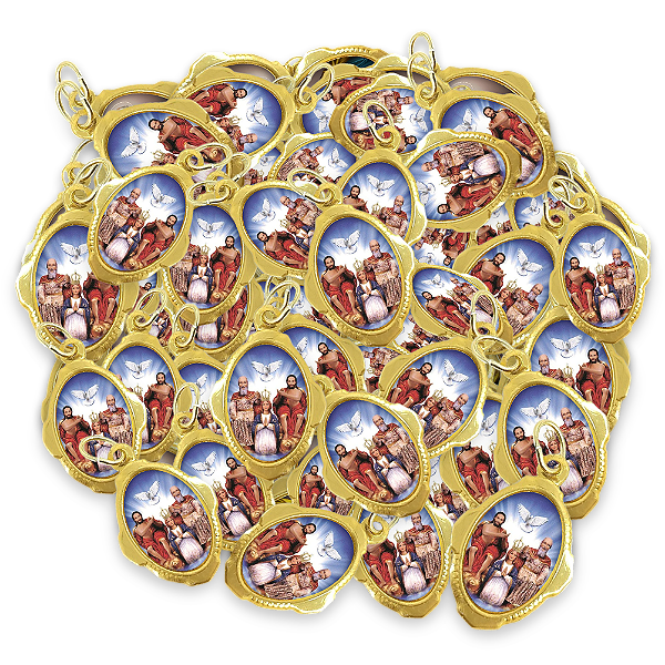 100 Medalhas de Divino Pai Eterno - Resinadas