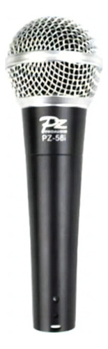Pz-58i Microfone Dinâmico Com Cabo Xlr P10 4,5m