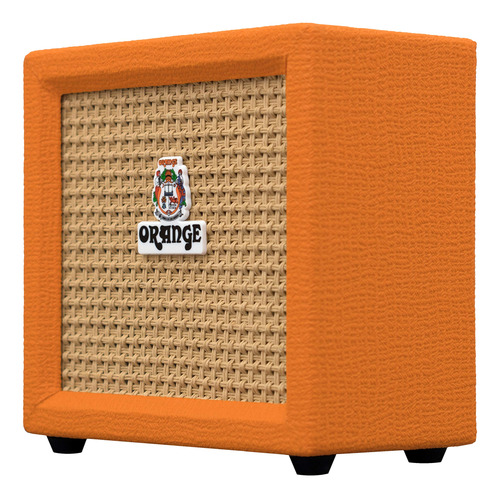 Amplificador Orange Crush Mini Guitarra 3w C/ Fonte
