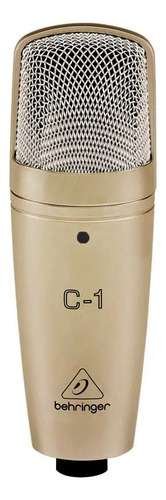 Microfone Behringer C-1 Condensador Cardioide