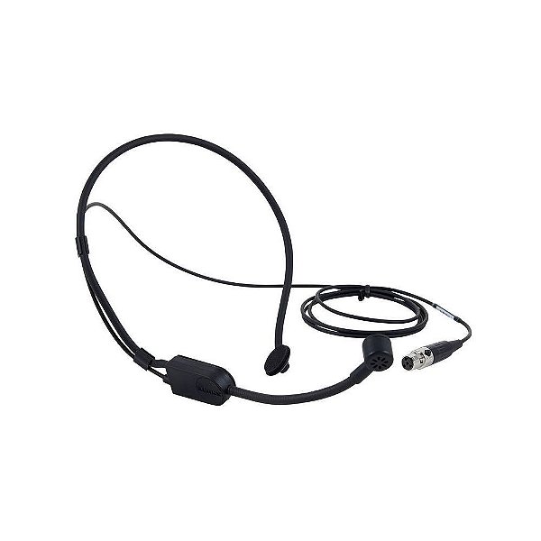 Microfone Headset Shure Pga31-tqg Preto