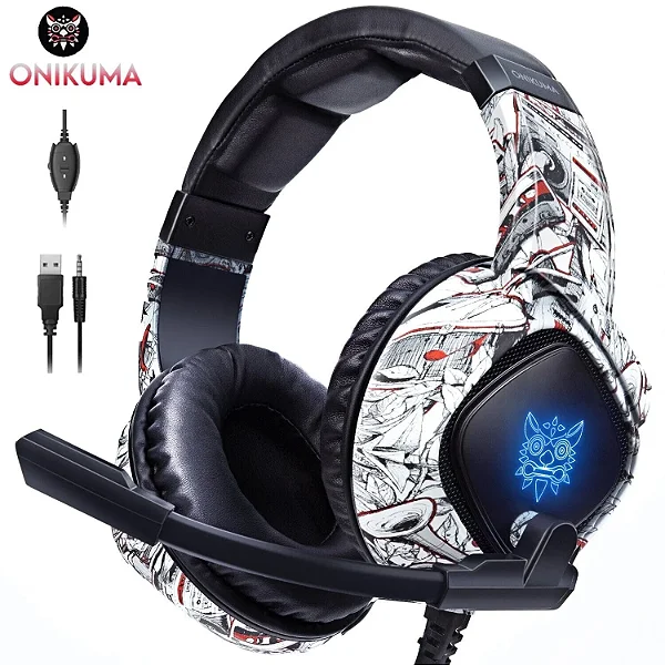 Headset Gamer Onikuma K19