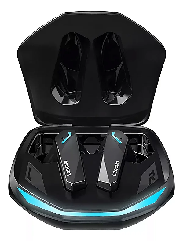Fone Lenovo Bluetooth gm2 pro