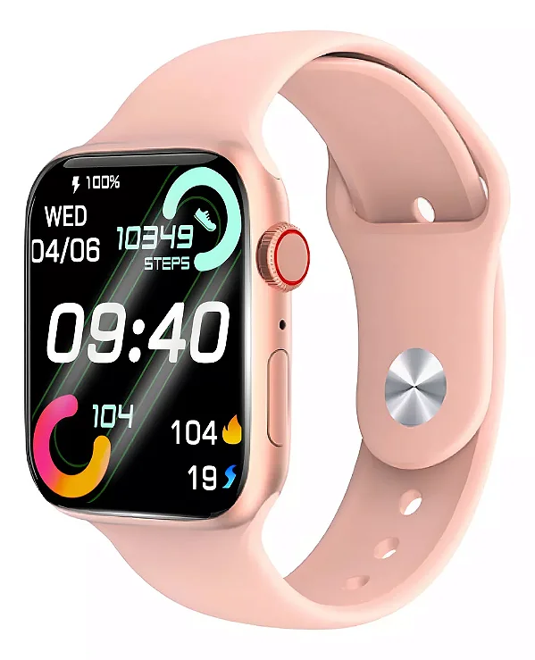 Smartwhatch Microwear Whatch 9 Rose