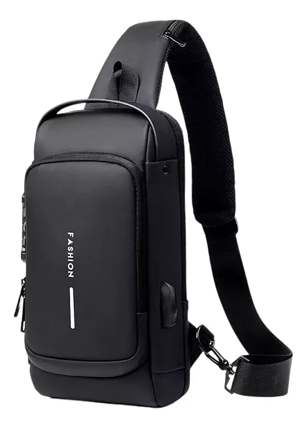 Bolsa antifurto preto