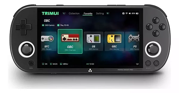 Console portátil Trimui