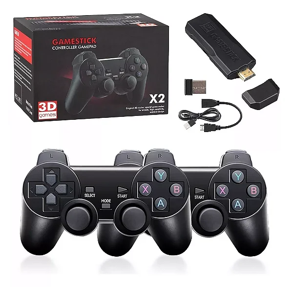 Game Stick Portátil Retro X2