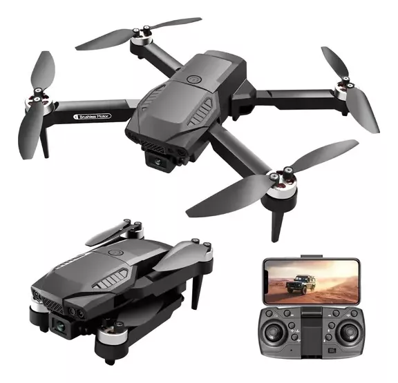 Drone F198 motores Brushless