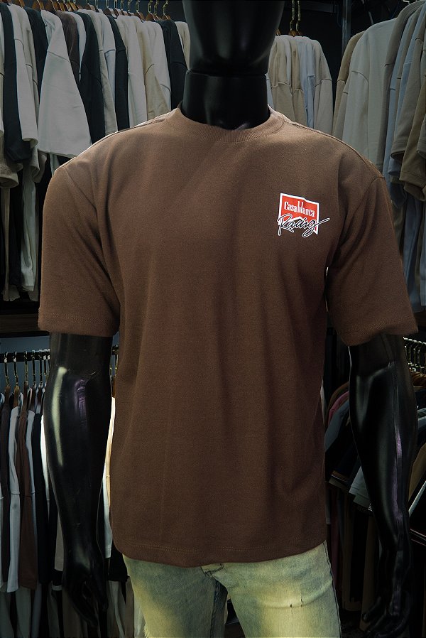 CASA BLANCA OVERSIZE / ESTAMPA RACING